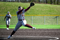 2025-04-08 EPCHS Softball vs Limestone